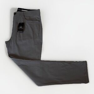 NWT Michael Strahan Performance Golf Chino Men's 36/32 Modern Fit Pants Gray